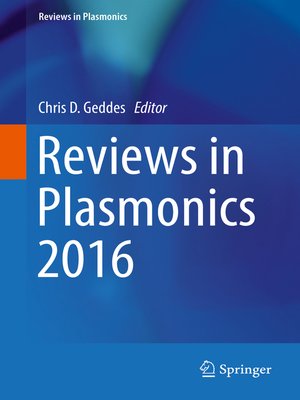 cover image of Reviews in Plasmonics 2016